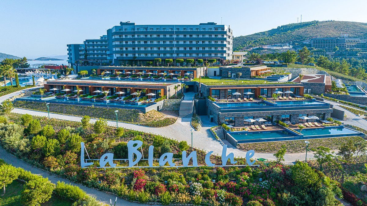 La Blanche Island Bodrum